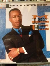 M.C.HAMMER/PLEASE HAMMER DON'T HURT ERN CD 1990 Capitol Records D134791 LIKE NEW