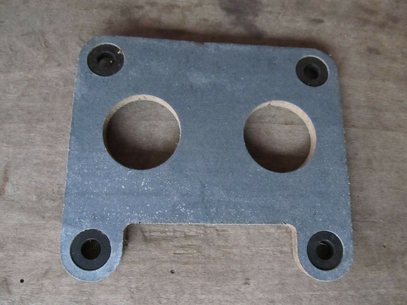 NOS Base Mounting Flange Gasket Rochester Dual Jet Carburetor 2 Barrel