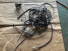 Anglais Compteur Câbles 1950s-1970s, Chacun MG, Triumph, Jaguar, Autres