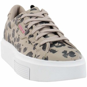 adidas sleek super shoes leopard