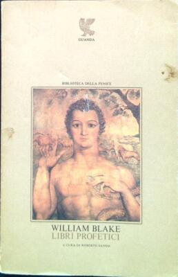 PROPHETISCHE BÜCHER BLAKE WILLIAM GUANDA 1980 PHÖNIX BIBLIOTHEK