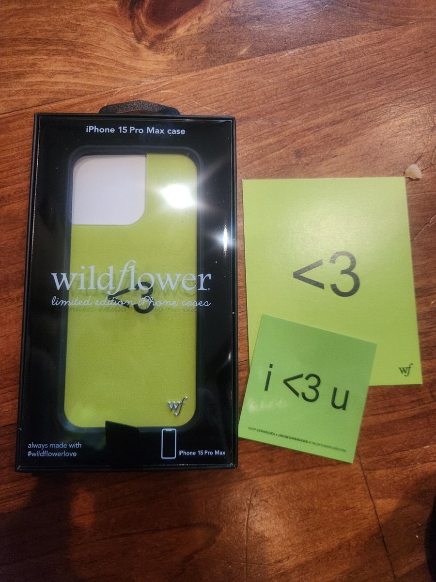 NEW Wildflower Charli XCX iPhone Case 15 Pro Max IN HAND | eBay