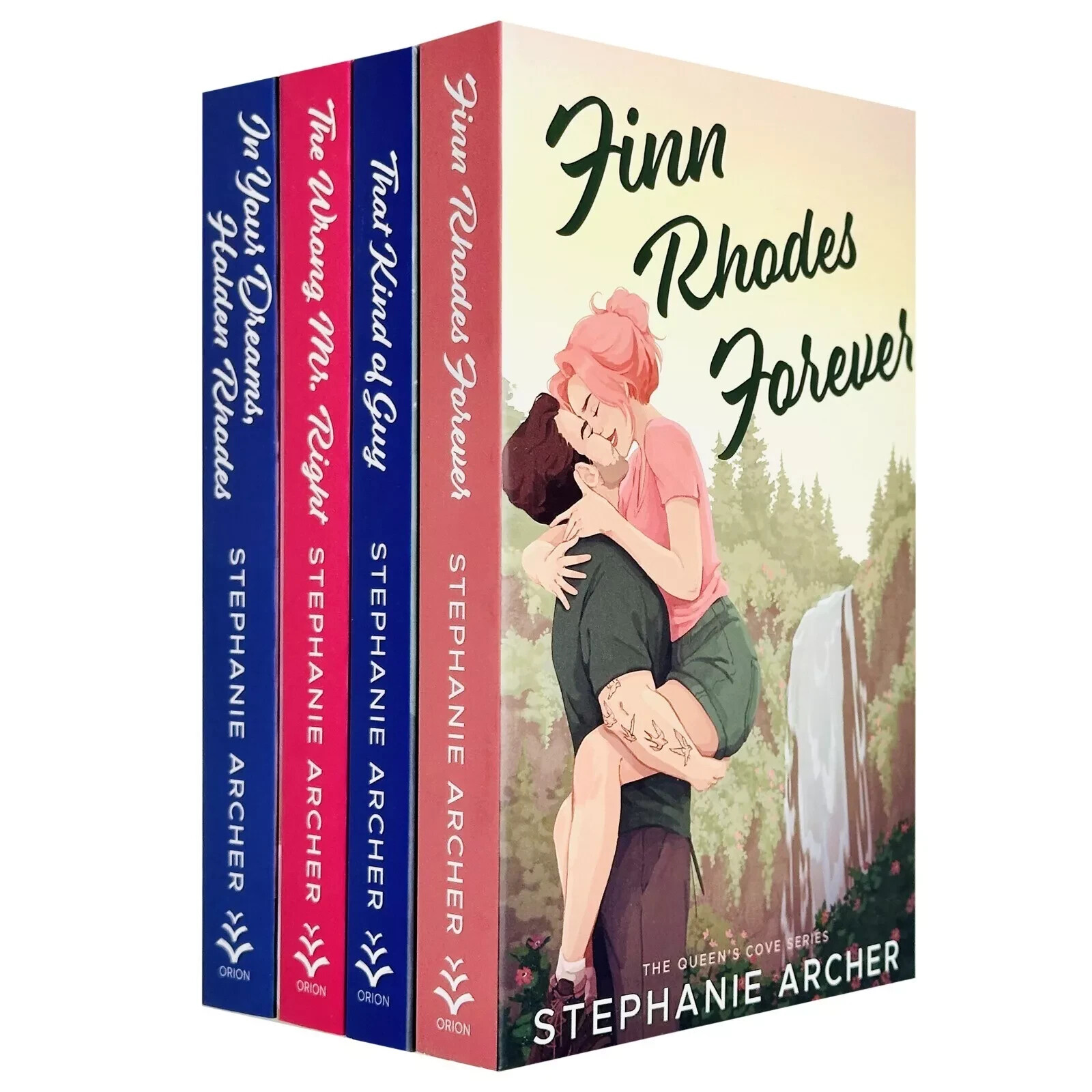 Queen's Cove Series Collection 4 Books Set by Stephanie Archer Finn Rhodes Forev - Image 5