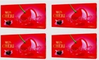4x FERRERO MON CHERI PRALINES - 4x157G - CHOCOLATE CHERRY FILLED WITH ALCOHOL