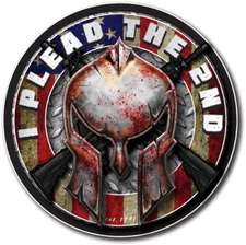 Molon Labe Spartan Decal Gun Rights Sticker 2nd Amendment Come and Take Them 