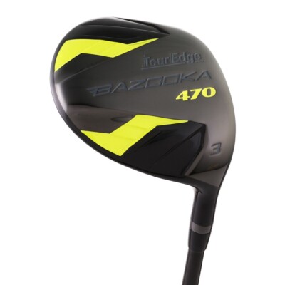 Tête De Bois Tour Edge Bazooka Super-Lite #5 (20°) Fairway Wood - Main Gauche