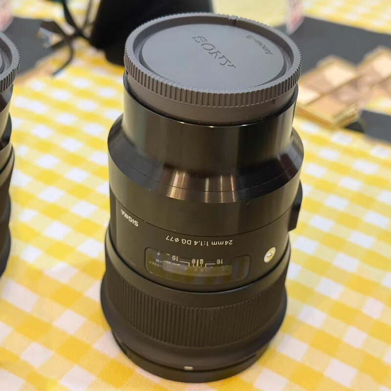 Sigma 24mm F1.4 Art DG HSM Lens for Sony E-Mount - 90% New | eBay