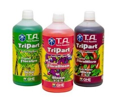 Terra Aquatica TriPart Set weiches Wasser 1 L...