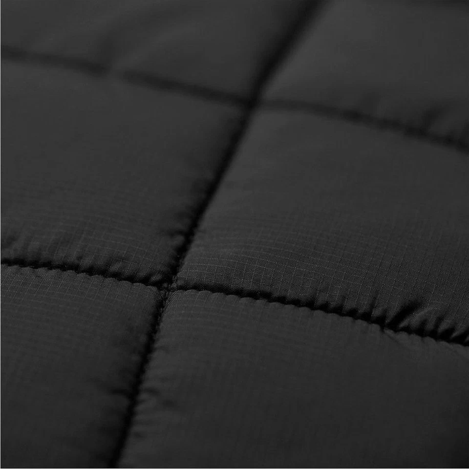 Racer District Motorcycle Motorbike Sleeveless Heated Gilet Black - Image 3 of 4