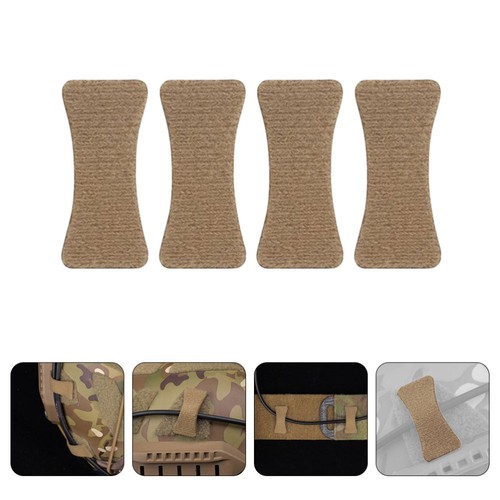 8 Pcs Cable Management Stickers Communication Equipment Supplies Holder