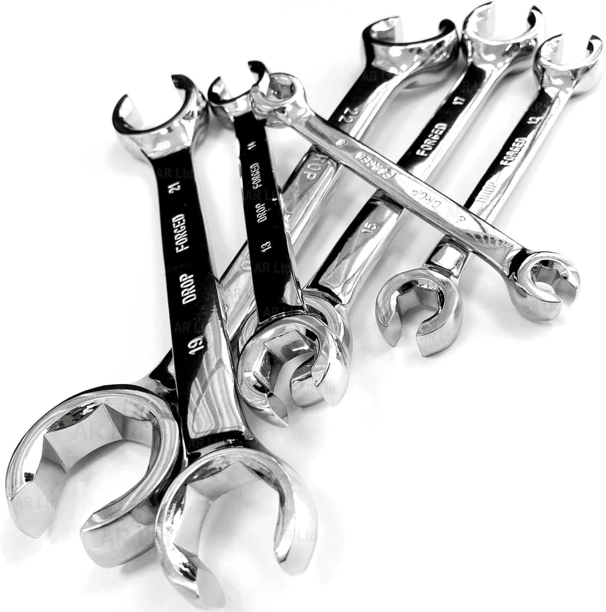Craftsman Set Line/Flare Nut Wrench Automotive Hand Wrenches Flare Nut ...