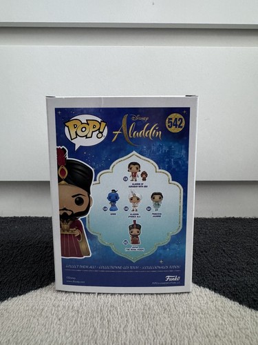 Funko POP! Visir real Aladdin Jafar de Disney #542 - Imagen 3 de 5