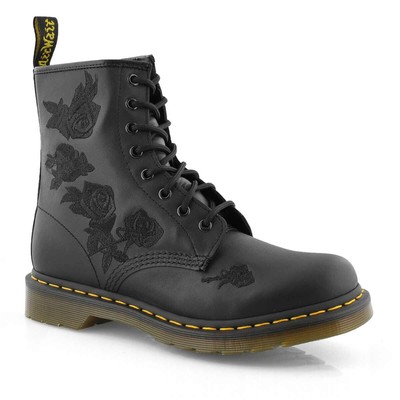 1460 power floral leather boot