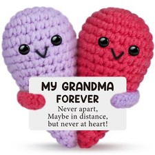 Funny Crochet Love Grandma Gifts,Cute Small Handmade Knitted Stuff Things,My ...
