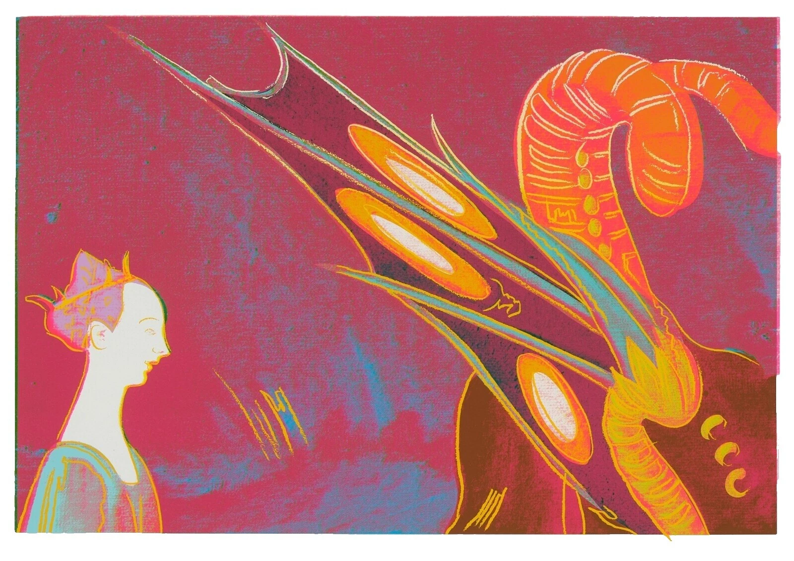 Decoração de Casa de pesca impressões giclees e Iris