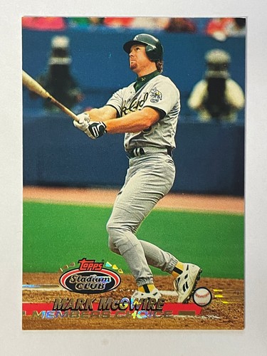 Mark McGwire Baseball Cards **You Pick** A's/Cardinals. Rev 5/17 - Picture 81 of 168