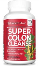 Super Colon Cleanse, Gentle Internal Detox, Digestive Support, Adult + Kids