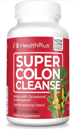Super Colon Cleanse, Gentle Internal Detox, Digestive Support, Adult + Kids