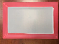 8" x 12"Aluminum Screen Printing Screens With 160 mesh count