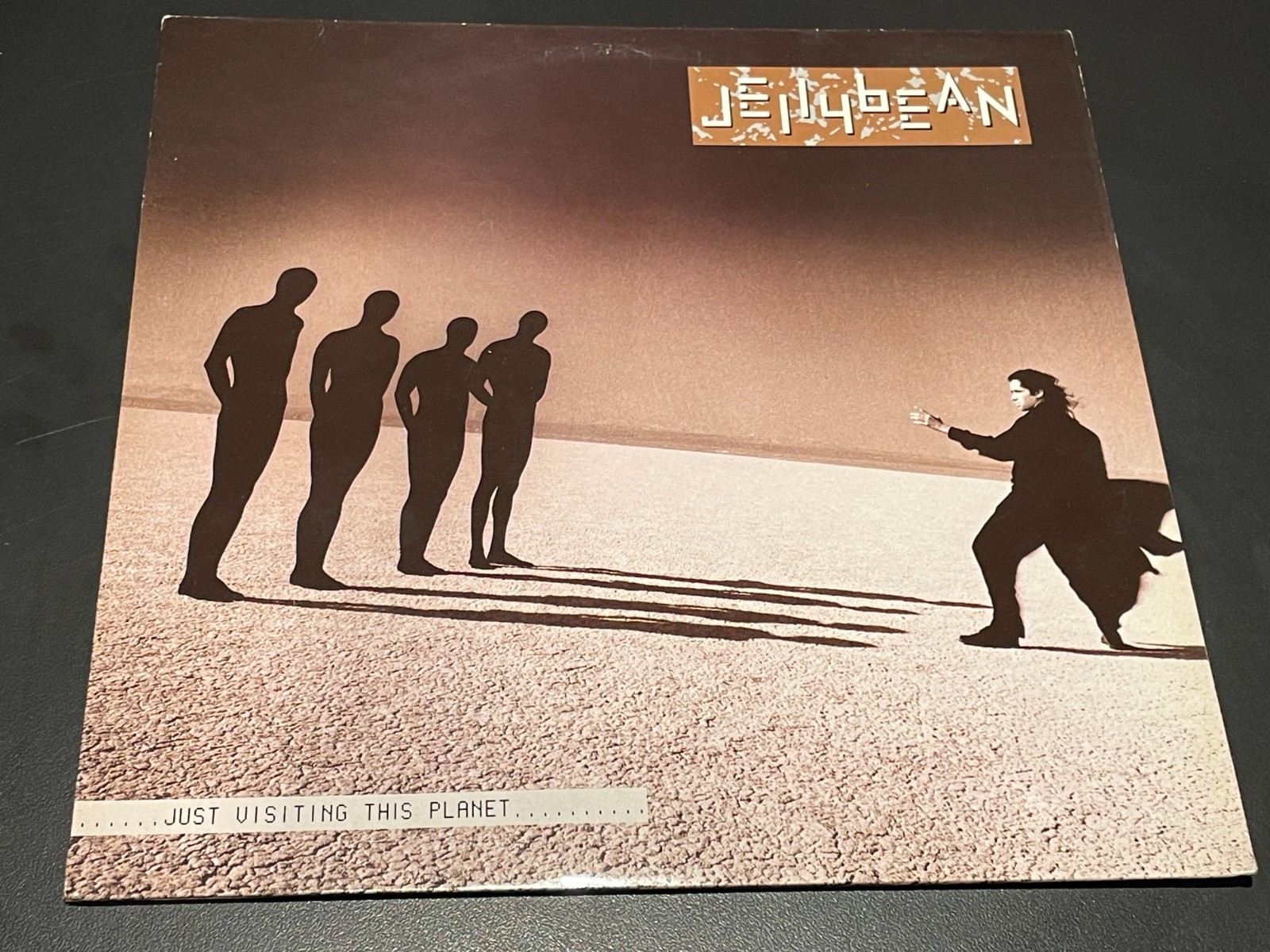 Jellybean - Just Visiting This Planet - Vinyl Record LP Album - 1987 Chrysalis