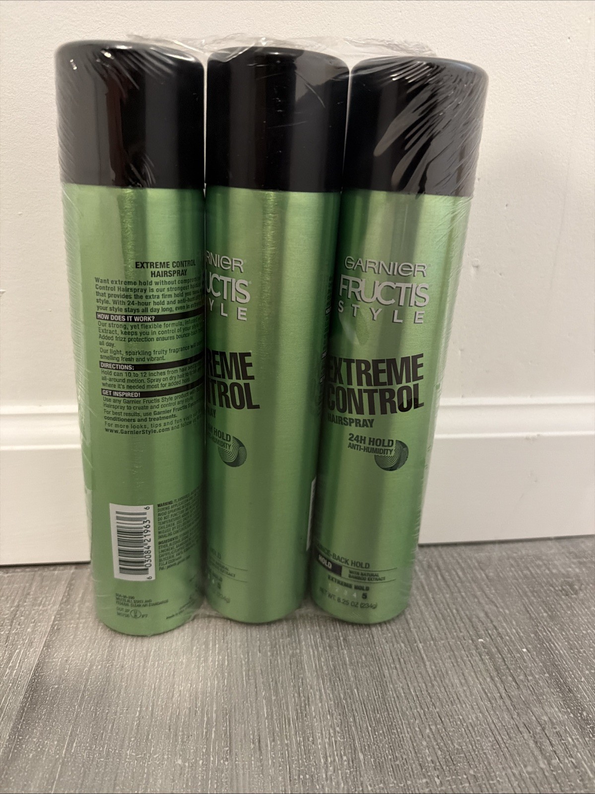 Extreme Control #5 Hold 8.25 Oz