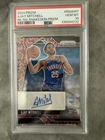 2024-25 Panini Prizm Ajay Mitchell #226 Snakeskin Prizm (RC) Auto PSA 10