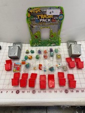 Trash Pack Series 4 lot of 20 Trashes Plus Wheelie Bins lot 2