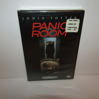 Panic Room (DVD, 2002, The Superbit Collection) Brand New & Sealed Jodie Foster