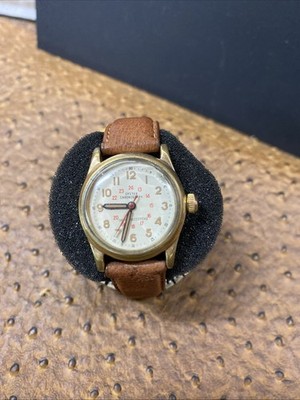 Rolex Raleigh 3478 Vintage 1940s Oyster Explorer & Pilot Watch Gold Filled Runs