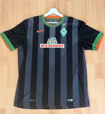 Nike SV Werder Bremen Gr. XL 2014/15 Trikot ohne Sponsor Spielerversion auswärts