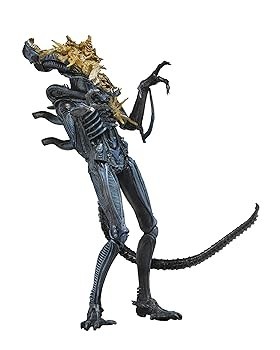 NECA - Aliens 7'' scale action figure - Series 12 Xenomorph Warrior Blue Battle