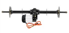40" Go kart Rear Axle Kit Differential 72V 1500W Motor Race Trike ATV 4 Wheeler