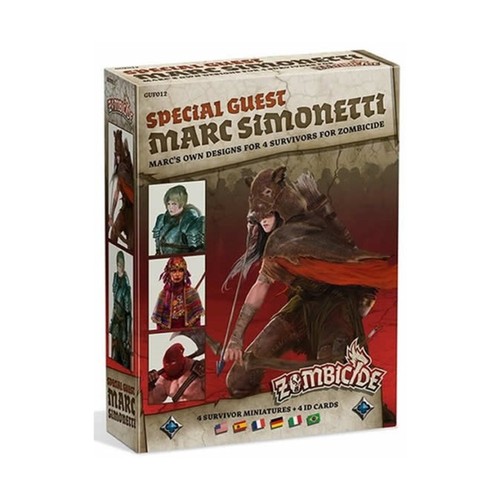 CMON Boardgame Special Guest Artist Box - Marc Simonetti NM
