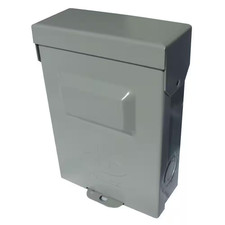 60 Amp Non-Fusible Metallic AC Disconnect