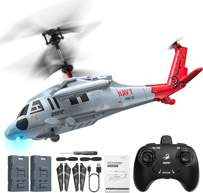 #ad Black Hawk RC Helicopter2.4Ghz Remote Control Helicopter with 2 Batteries26 Mi $71.97