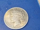 1922 novelty collectible peace dollar. Silver clads.  Last one.