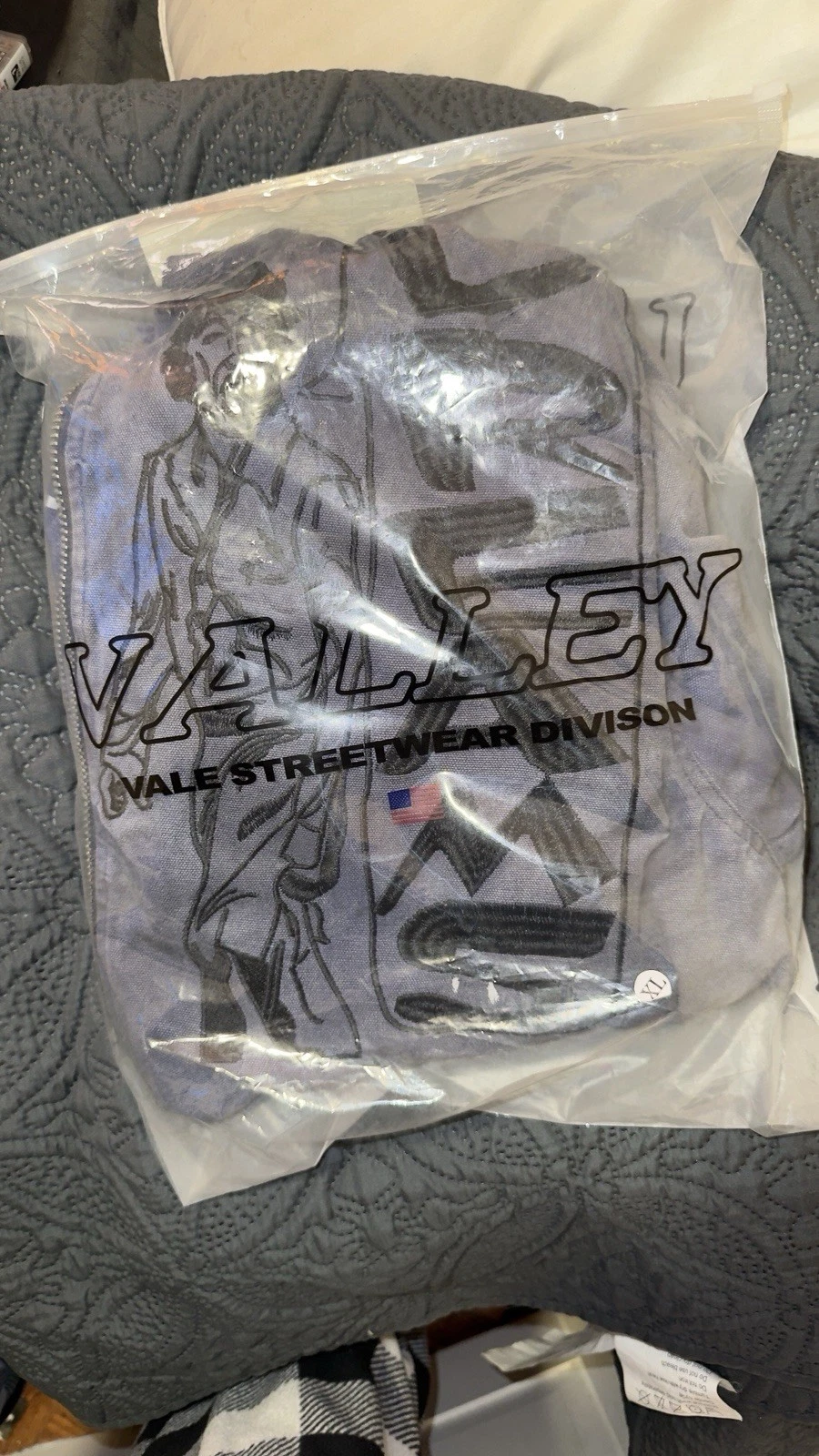 Valley Forever Jacket DESTRUCTION WORK JACKET [INDIGO! image 12