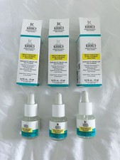 Kiehl's Dermatologist Solutions Acne Treatment Set Salicylic Acid 3 x 0.5 fl oz