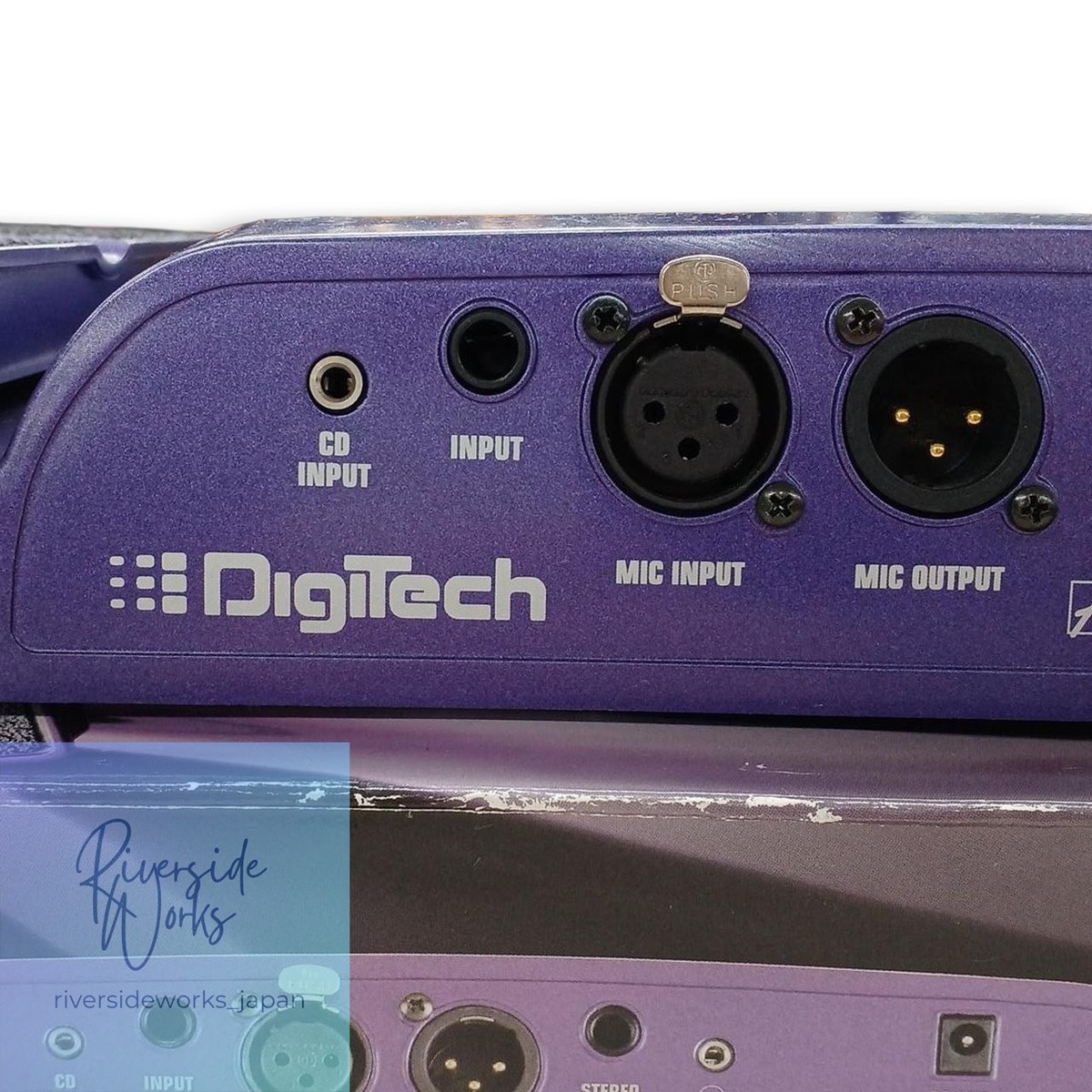 DIGITECH Vocal300 Vocal Effects Processor Pedal | eBay