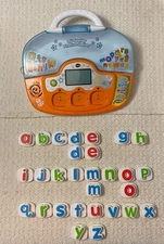 VTech Lil Speller Phonics Station - Lowercase Letters - Missing "f" WORKS!!!