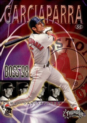 1998 Circa Thunder #5B Nomar Garciaparra Boss