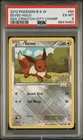 2012 POKEMON B&W DARK EXPLORERS #84 EEVEE-HOLO PSA 6