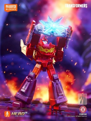 Blokees Transformers  Galaxy Version 10 Rodimus Prime Secret Edition Model Kit