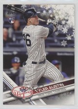 2017 Topps Holiday Wal-Mart Exclusive Tyler Austin #HMW112 4z8