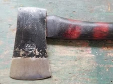 Vintage German Or Swedish Style Hatchet  Restored