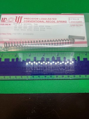 S&W 39 439 539 639 915 3904 3906 59 459 559 659 5903 5904 5906 RECOIL SPRING SET