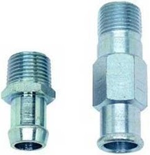 1960-2010; Water Pump Heater Hose Nipple Set; 5/8" hose 3/4" hose; 2 Piece Set;