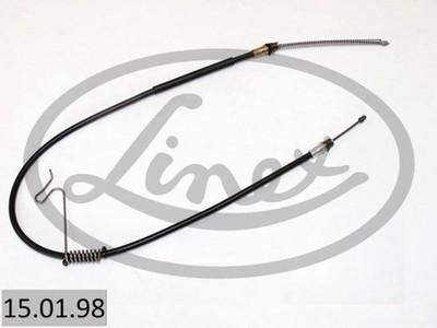 Bremsseil Seilzug Feststellbremse LINEX 15.01.98 für FORD TRANSIT Bus F_E_ F_F_