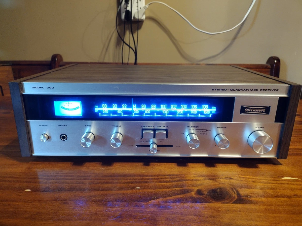 Superscope Vintage Audio & Video Electronics for sale | eBay
