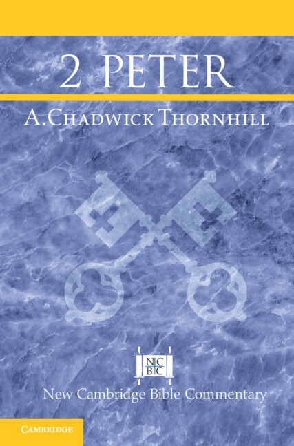 2 Peter Thornhill Hardback Cambridge University Press 9781009280938